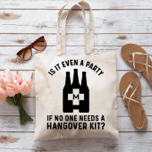 Funny Hangover Kit Mit Monogramm Tragetasche