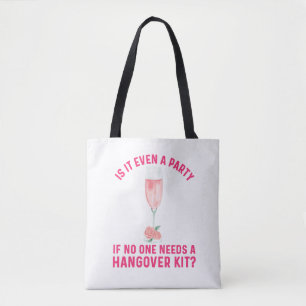 Funny Hangover Kit Weinroute Mendrisiotto Tasche