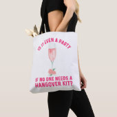 Funny Hangover Kit Weinroute Mendrisiotto Tasche (Von Nahem)
