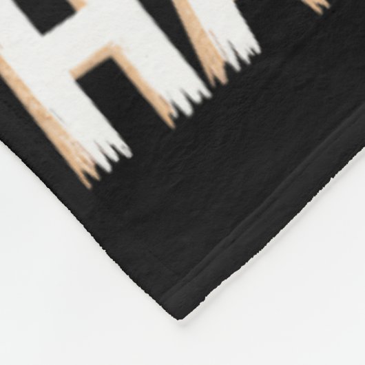 Funny Hangover Survival Dog New Year's Resolution Fleecedecke (Ecke)