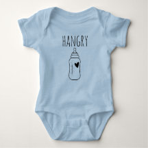 Funny Hangry Flasche Milch