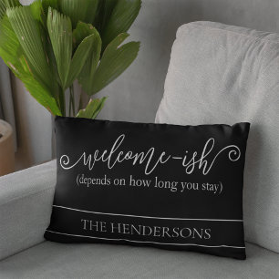 Funny hängt davon ab, wie lange du den Empfang Ble Dekokissen