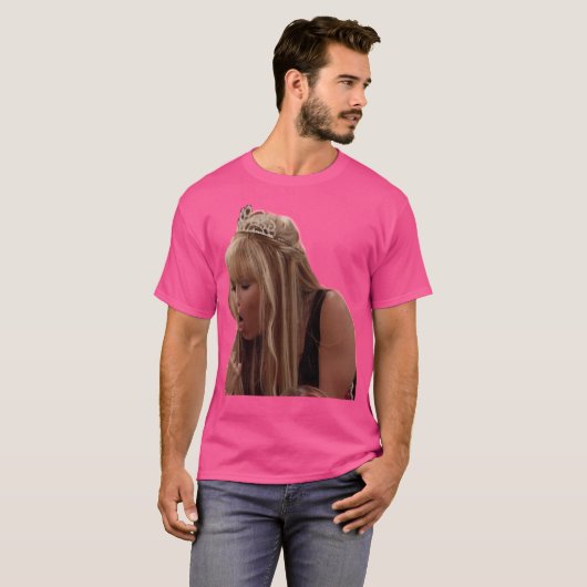 Funny Hannah Montana T-Shirt (Vorne ganz)