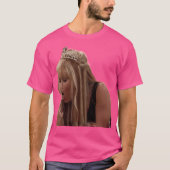 Funny Hannah Montana T-Shirt (Vorderseite)
