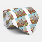 Funny Hannibal Barca Conquers Land Krawatte (Gerollt)