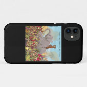 Funny Hannibal Der Eroberer iPhone 6 Fall Case-Mate iPhone Hülle (Rückseite (Horizontal))