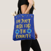 Funny Hannukah Donut Tote Bag Tasche (Von Nahem)