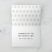 Funny Hanukkah Cards Feiertagskarte (Innenseite)