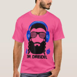 Funny Hanukkah Hebrew Rapper Dj Chanukah Dr. Dreid T-Shirt<br><div class="desc">Funny Hanukkah Hebrew Rapper Dj Chanukah Dr. Dreidel Gift: Feiern Sie das Lichtfestival mit einer spielerischen Drehung. Dieses einzigartige Element verbindet Urlaubsjubeln mit angesagten Hopfenvibes,  um Ihren Hanukah-Feiern Spaß zu machen.</div>