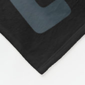 Funny Hanukkah Little Latke Jewish Family Kids Mat Fleecedecke (Ecke)