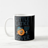 Funny Hanukkah Little Latke Jewish Family Kids Mat Kaffeetasse (Links)