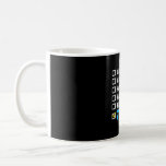 Funny Hanukkah Rechtschreibung Chanukah Spaß Hebrä Kaffeetasse<br><div class="desc">Funny Hanukkah Rechtschreibung Chanukah Spaß Hebräisch</div>
