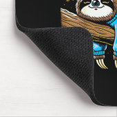 Funny Hanukkah Sloth Jewish Chanukah Sleeng Hanukk Mousepad (Ecke)