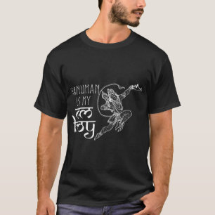 Funny Hanuman ist mein Junge Hindugott (2) T-Shirt