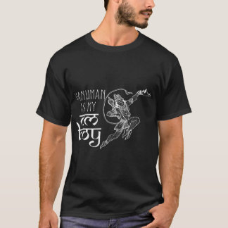 Funny Hanuman ist mein Junge Hindugott (2) T-Shirt