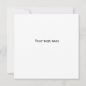 Funny Happy 65th Birthday Medicare Fairy Karte (Rückseite)