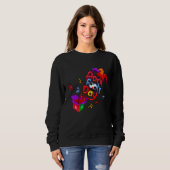 Funny Happy April Fool's Day April Narren Day 2022 Sweatshirt (Vorne ganz)