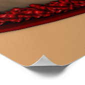 Funny Happy Birthday Camel Poster (Ecke)