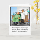 Funny Happy Birthday Card für Ihm Karte (Gelbe Blume)