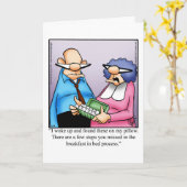 Funny Happy Birthday Card für sie Karte (Gelbe Blume)