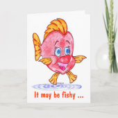 Funny Happy Birthday Card Karte (Vorderseite)