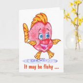 Funny Happy Birthday Card Karte (Gelbe Blume)