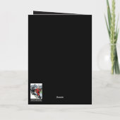 Funny Happy Birthday Card Karte (Rückseite)