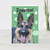 Funny Happy Birthday Card Karte (Vorderseite)