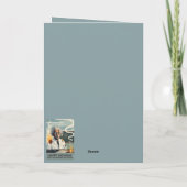 Funny Happy Birthday Card Karte (Rückseite)