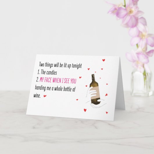 Funny Happy Birthday Card Karte (Orchidee)