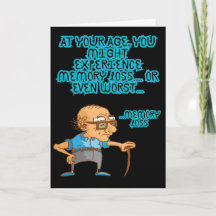 Funny Happy Birthday Card Spaß Gruß