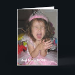 Funny Happy Birthday greeting card and many more Karte<br><div class="desc">Great birthday card for anyone! You can personalize the inside with your own messages.</div>