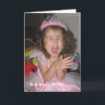 Funny Happy Birthday greeting card and many more Karte<br><div class="desc">Great birthday card for anyone! You can personalize the inside with your own messages.</div>