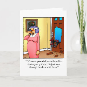 Funny Happy Birthday Grußkarte für ihn Karte