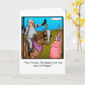 Funny Happy Birthday Grußkarte Karte (Gelbe Blume)