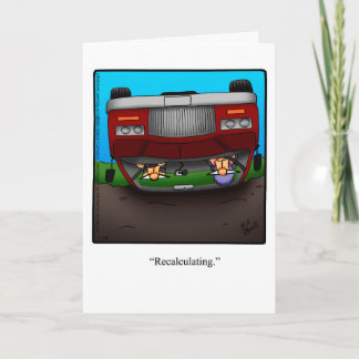 Funny Happy Birthday Grußkarte "Spectickles" Karte