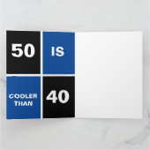 Funny Happy Birthday Karte (Innenseite)