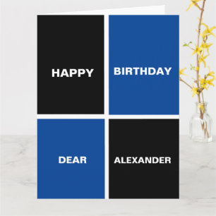 Funny Happy Birthday Karte