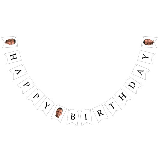 Funny Happy Birthday Party Picture Foto Banner (Alle)