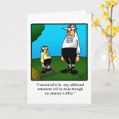 Funny Happy Birthday Spaß Grußkarte Karte (Gelbe Blume)