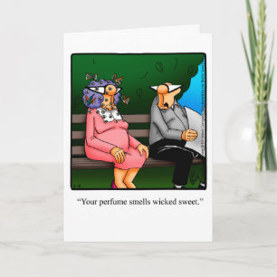 Funny Happy Birthday Spaß Grußkarte Karte