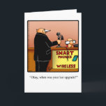 Funny Happy Birthday Spaß Grußkarte Karte<br><div class="desc">Genießen Sie es, das Lachen mit dieser unglaublich witzig Glückwunschkarte des Karikaturisten Bill Abbott zu verbreiten; senden Sie ein paar Lacher zusammen mit Ihren besten Wünschen für einen guten Geburtstag. Wunderbar lustige und leicht sarkastische Cartoon-Figuren in unglaublich witzig Situationen und Situationen, großartiger Spaß für den wunderbar lustigen und leicht sarkastischen...</div>