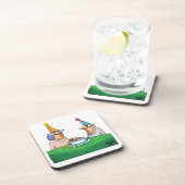 Funny Happy Birthday Spaß Untersetzer (Rechte Seite)