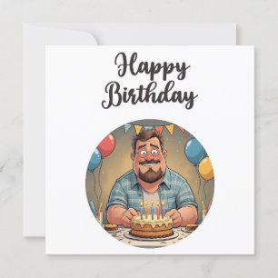 Funny Happy Birthday Vater Karte