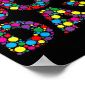 Funny Happy Dot Day Polka Dot Art Students Kids Gi Poster (Ecke)