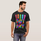 Funny Happy Dot Day Polka Dot Art Students Kids Gi T-Shirt (Vorne ganz)