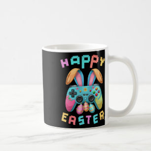 Funny Happy Easter Bunny Gaming Controller Gamer B Kaffeetasse