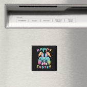 Funny Happy Easter Bunny Gaming Controller Gamer B Magnet (In Situ (Geschirrspüler))