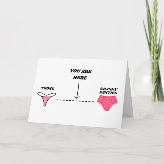 Funny Happy Geburtstag für ihren schönen Frauentag Einladung (Vorderseite)