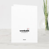 Funny Happy Geburtstag von All Us Card Karte (Rückseite)